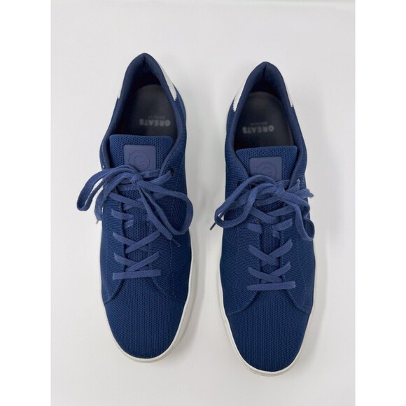 GREATS The Royale Knit 2.0 Men Shoes Blue Athletic Running Sneakers Casual US 13 main image 8